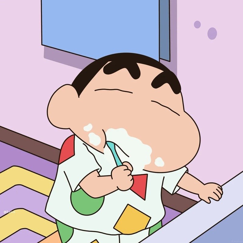 ngộ nghĩnh avatar shin cute 6