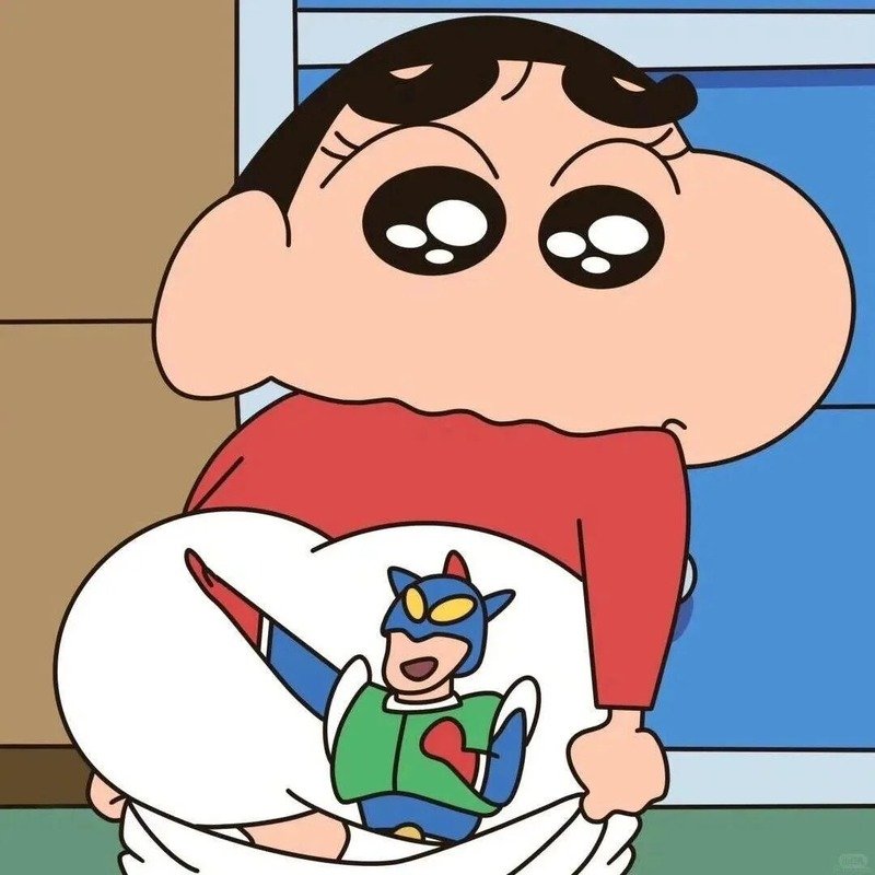 ngộ nghĩnh avatar shin cute 7