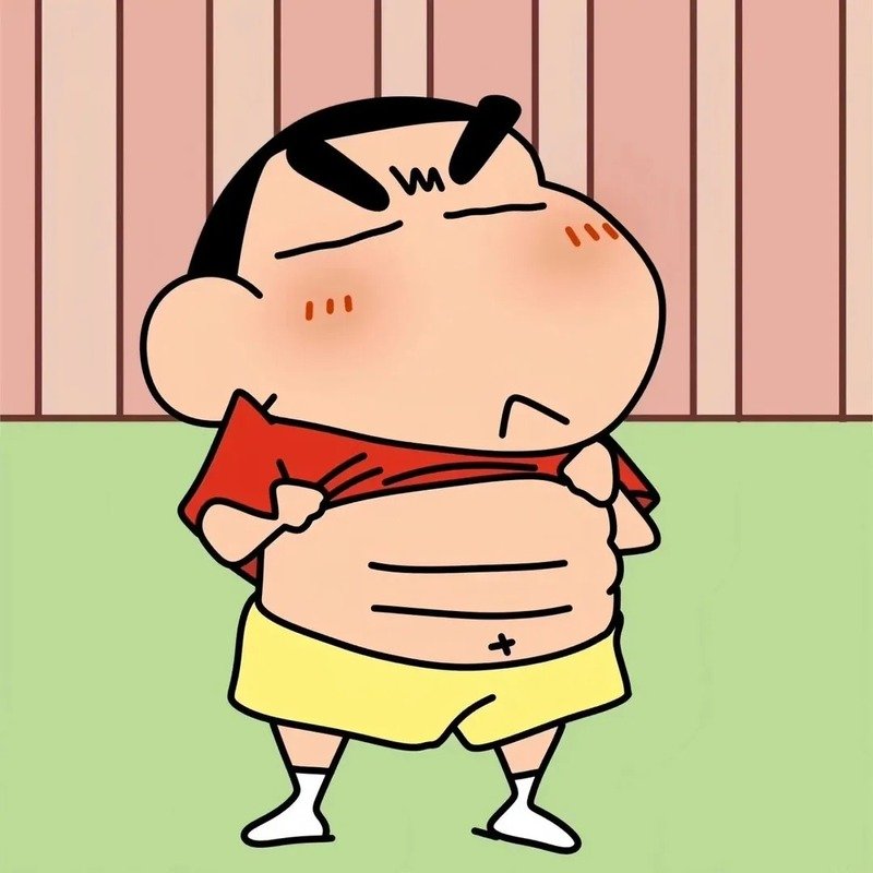 ngộ nghĩnh avatar shin cute 9