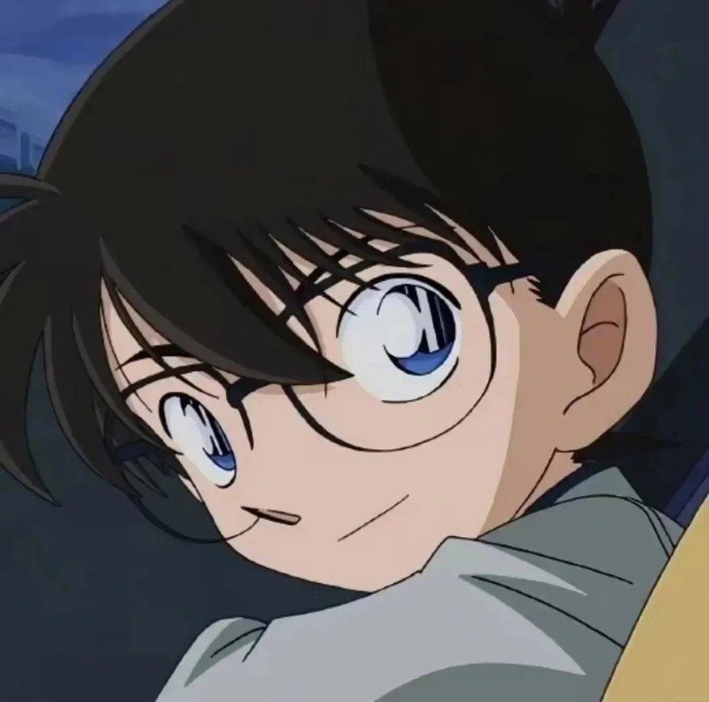ảnh avatar conan cute