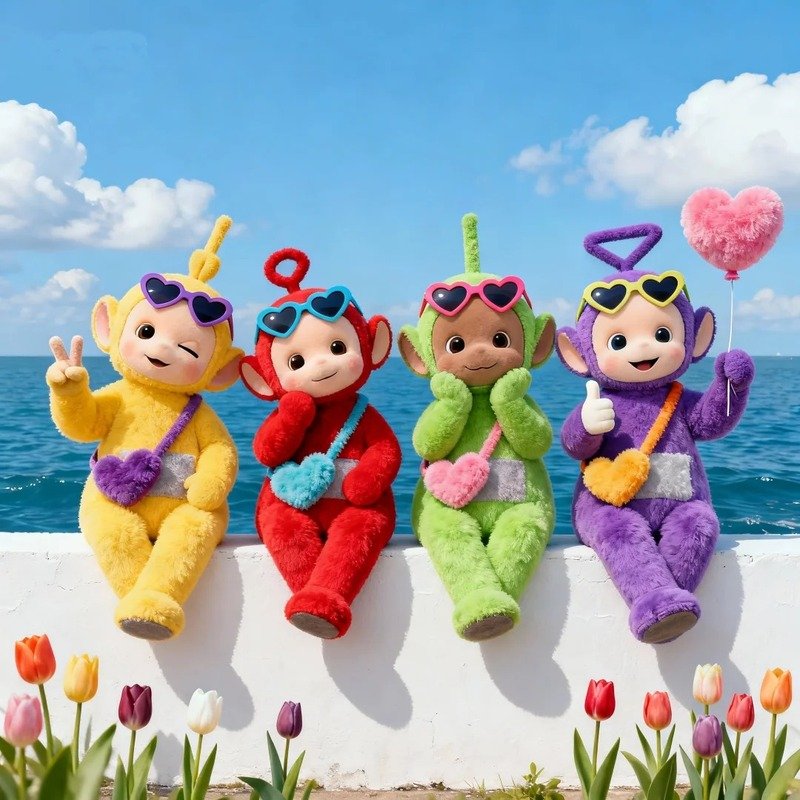 avatar 4 người cute 1