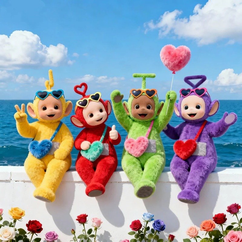 avatar 4 người cute 10