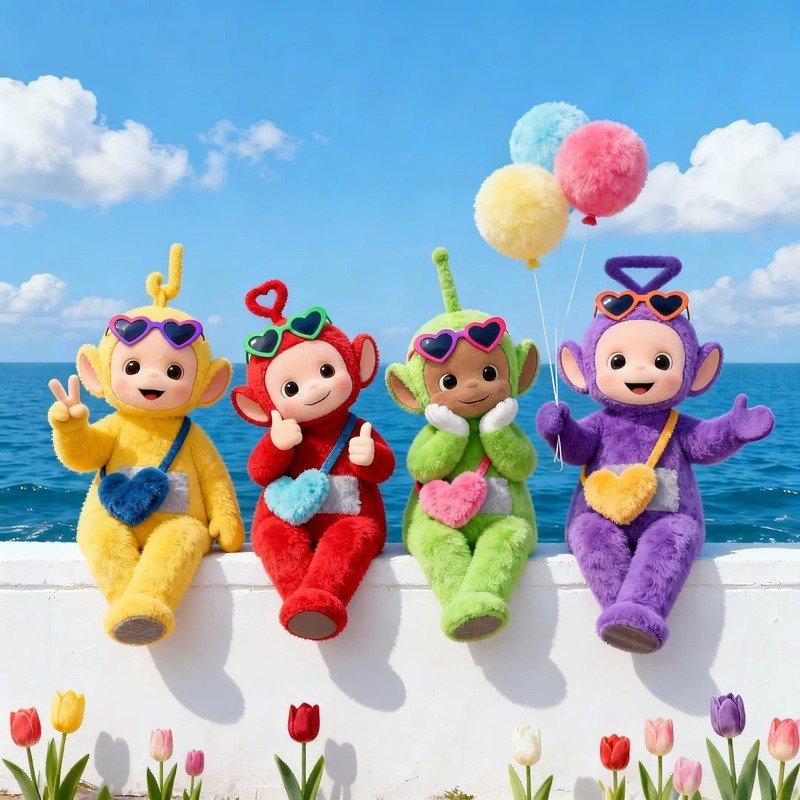 avatar 4 người cute 11