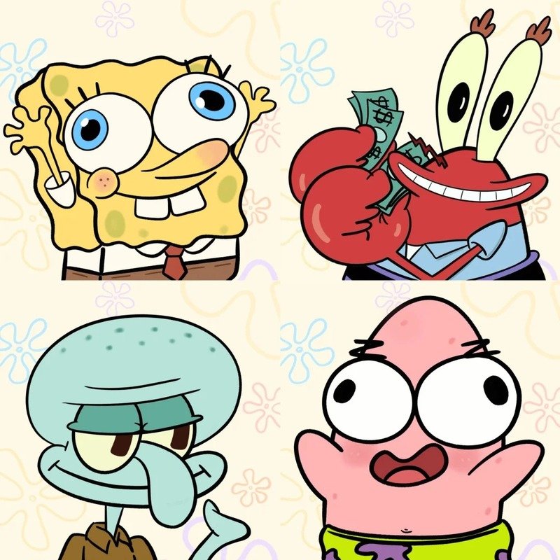 avatar 4 người cute 12