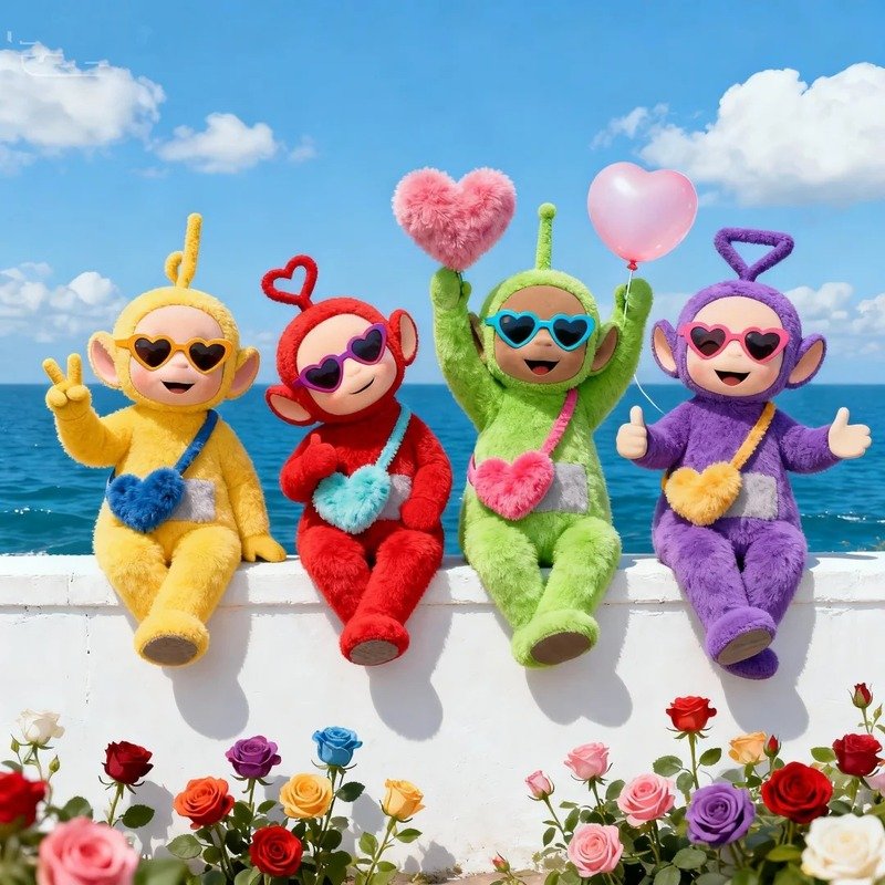avatar 4 người cute 2