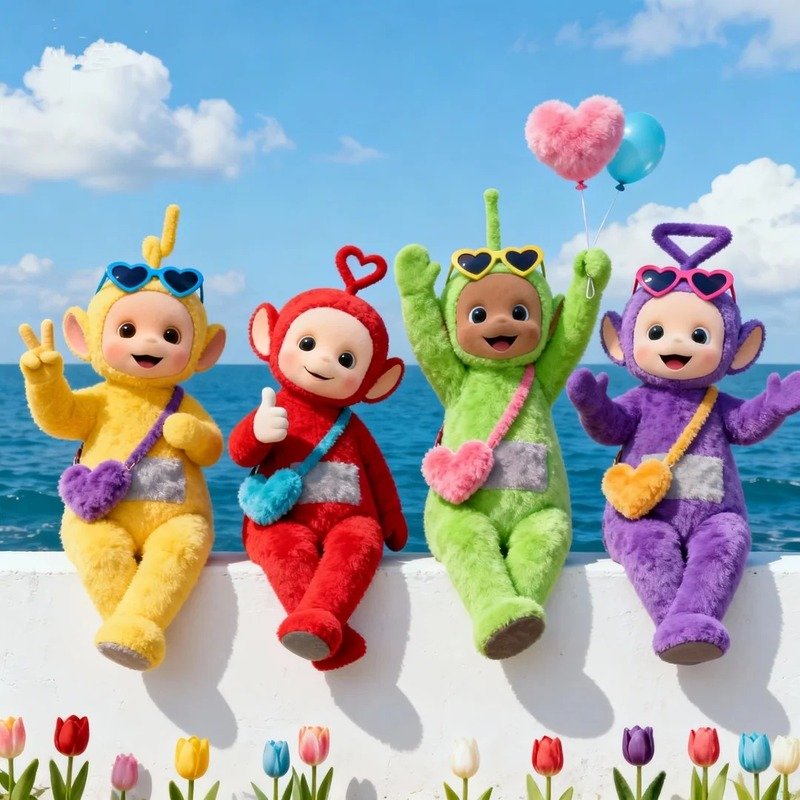 avatar 4 người cute 25