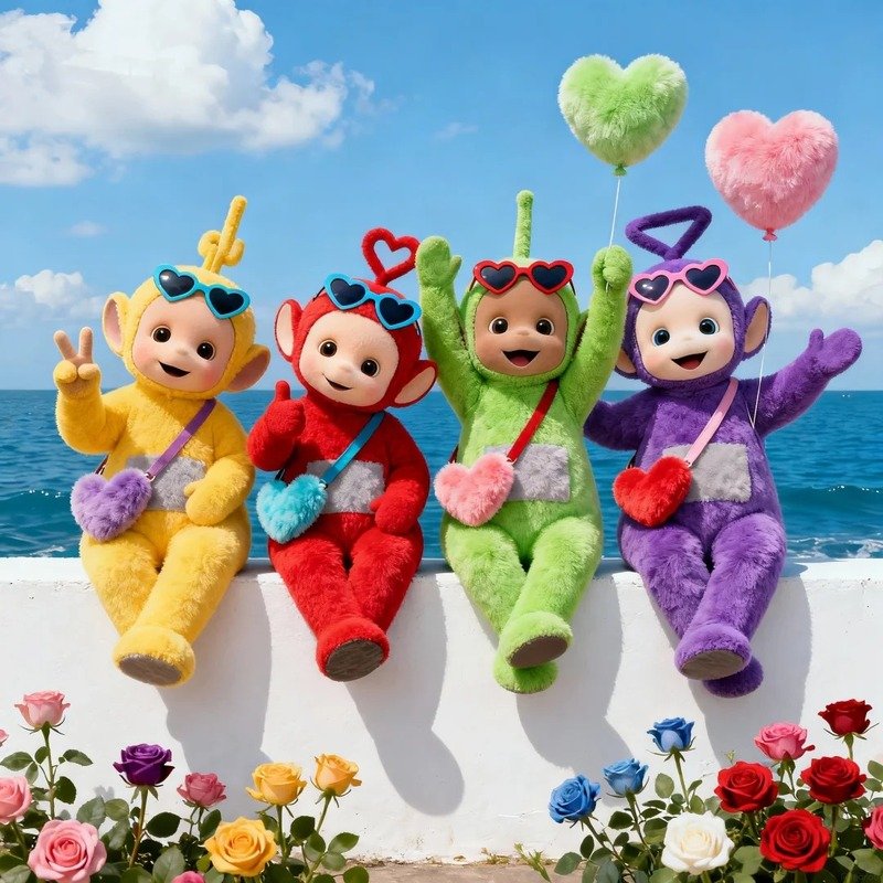 avatar 4 người cute 3