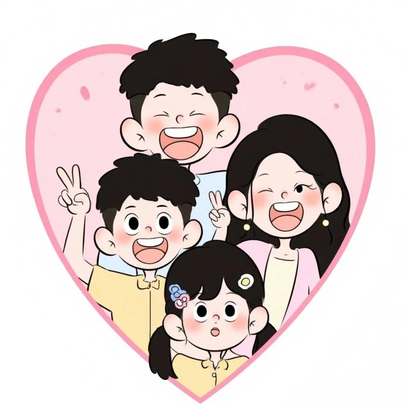avatar 4 người cute 4