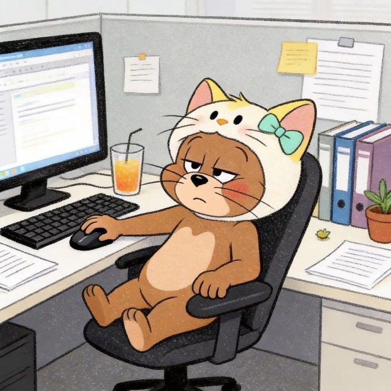 avatar chuột cute 10