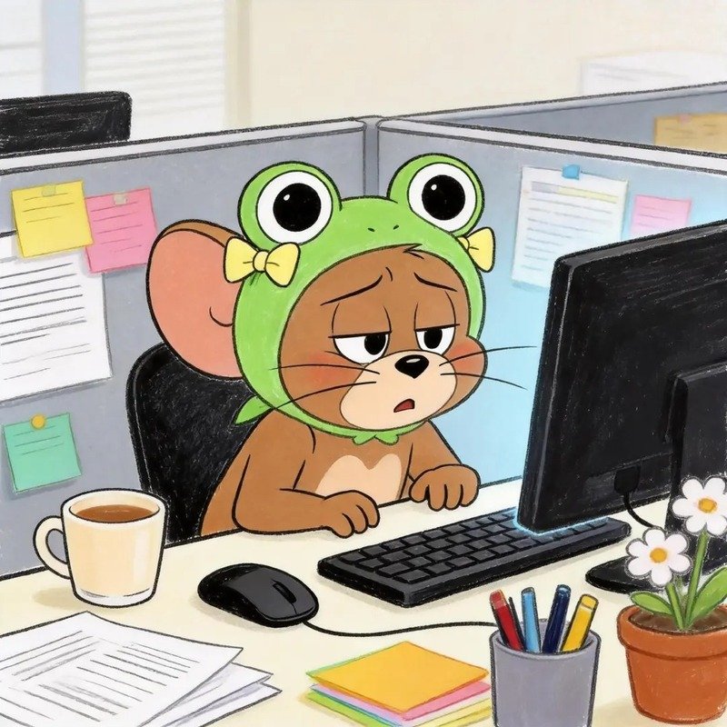 avatar chuột cute 11