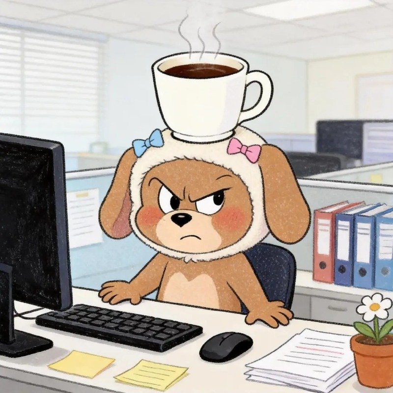 avatar chuột cute 12