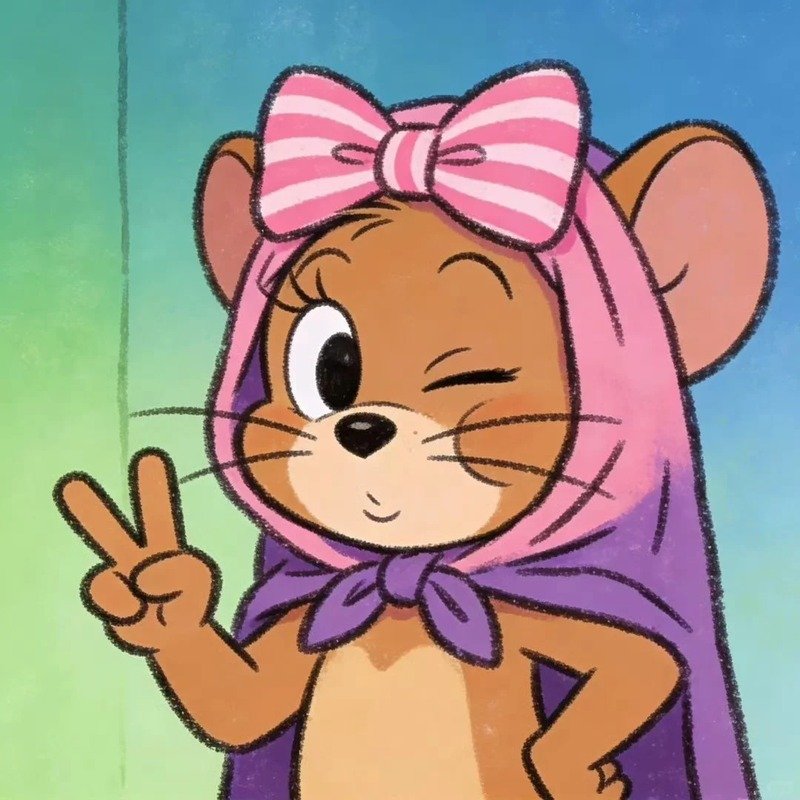 avatar chuột cute 16