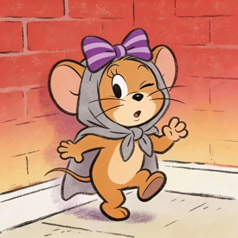 avatar chuột cute 18