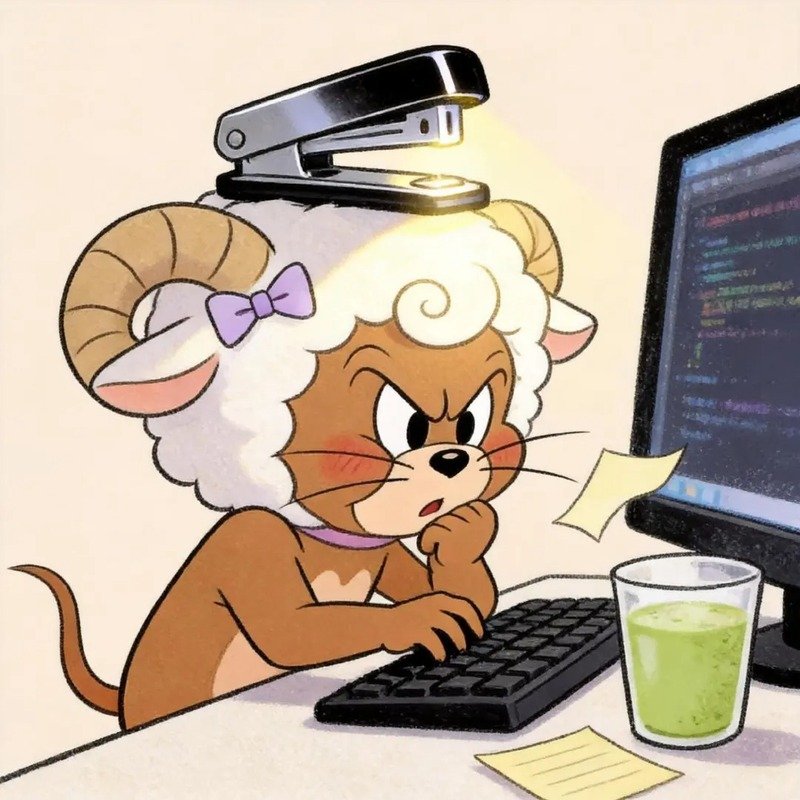 avatar chuột cute 19
