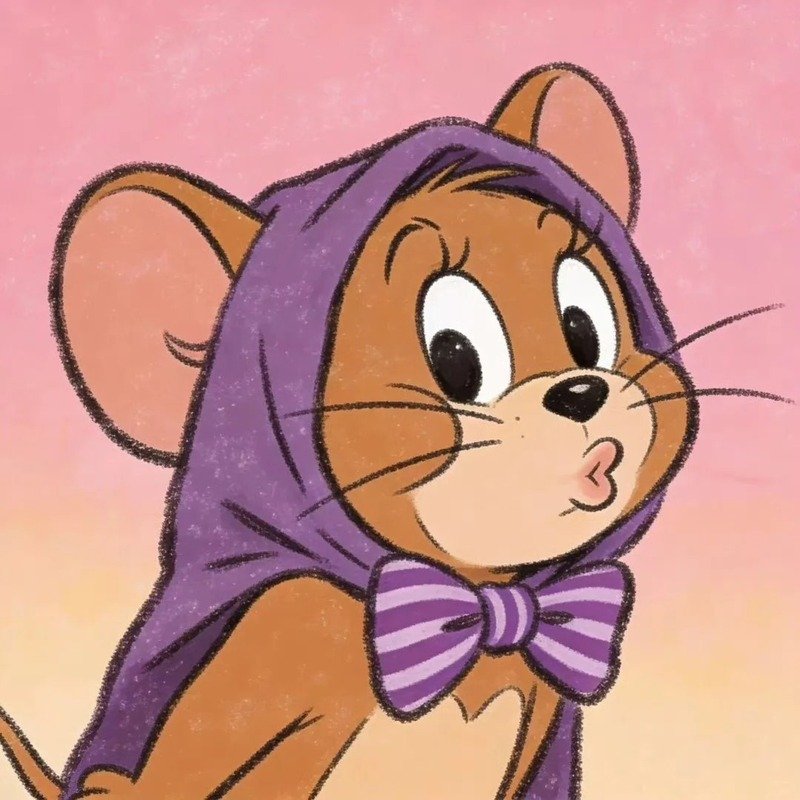 avatar chuột cute 2