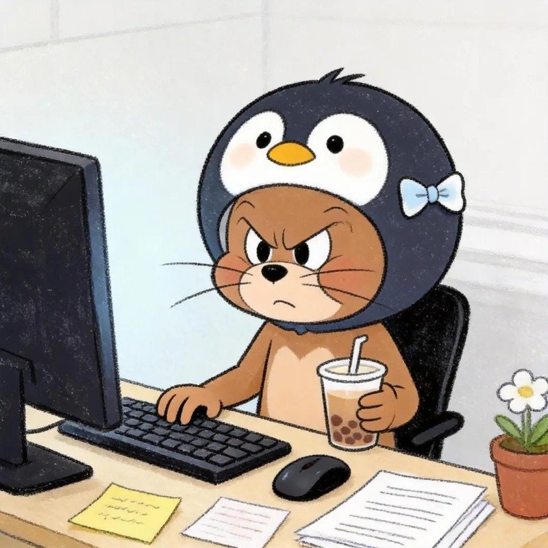 avatar chuột cute 20