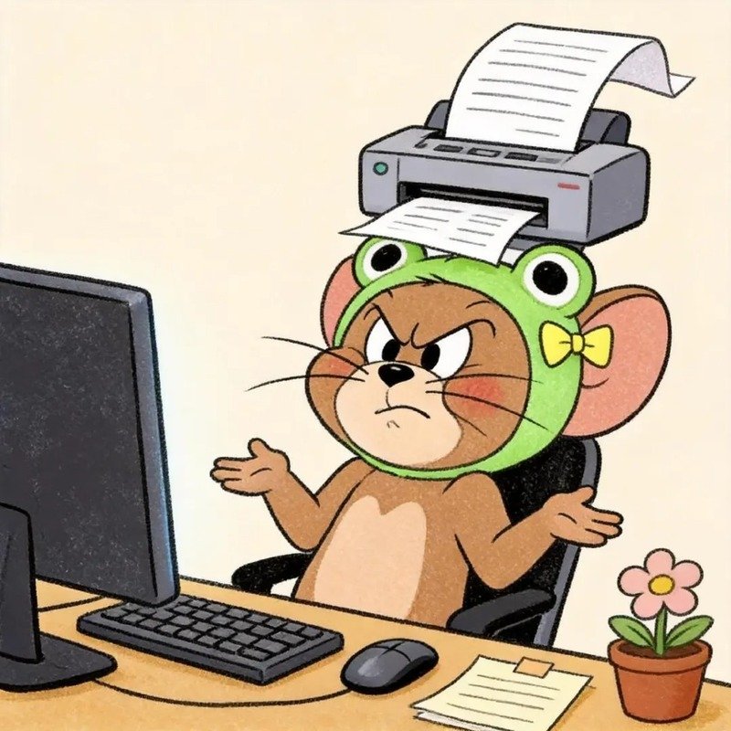 avatar chuột cute 24