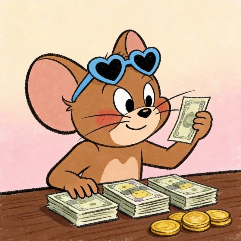 avatar chuột cute 26