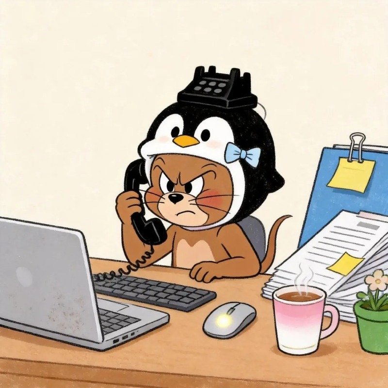 avatar chuột cute 28