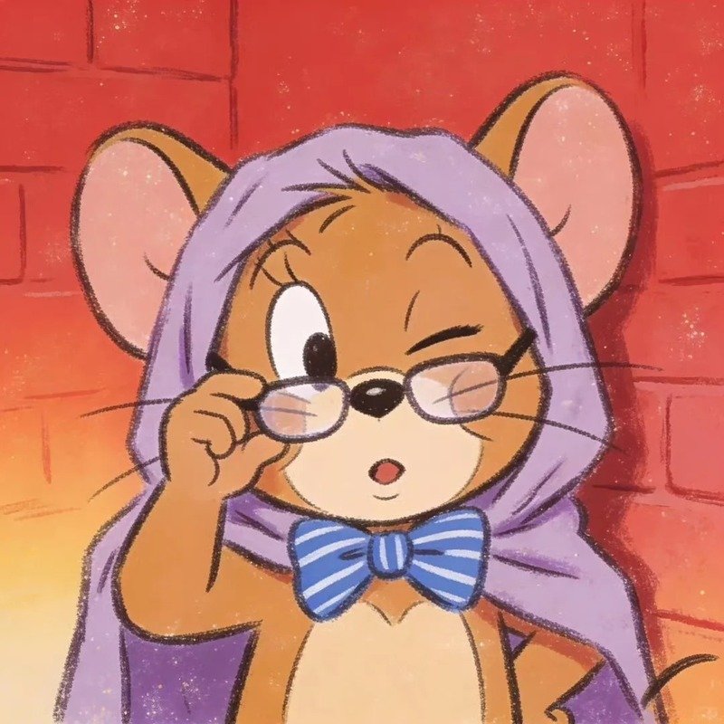 avatar chuột cute 29