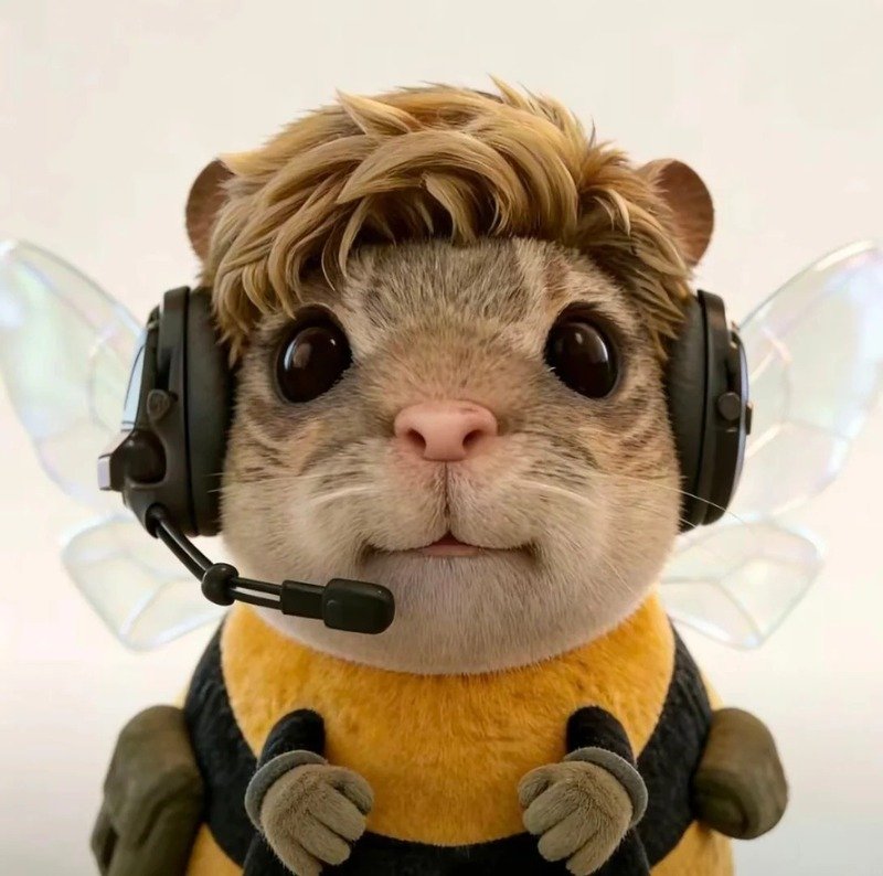 avatar chuột cute 30