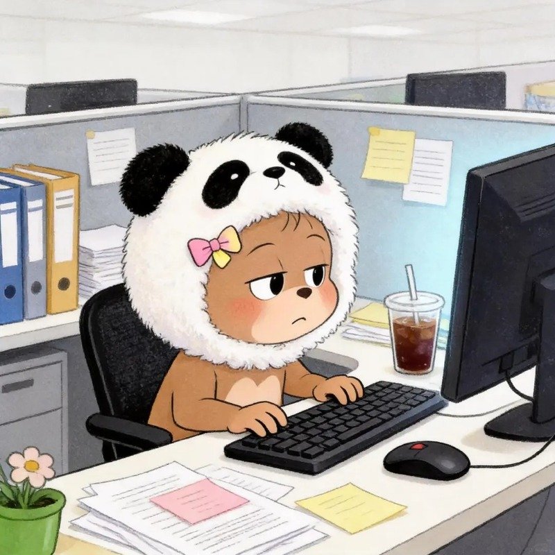 avatar chuột cute 32