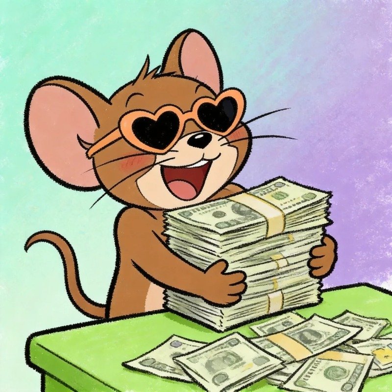 avatar chuột cute 35