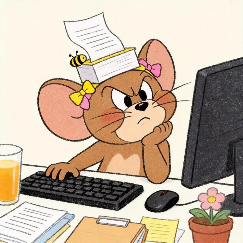 avatar chuột cute 36