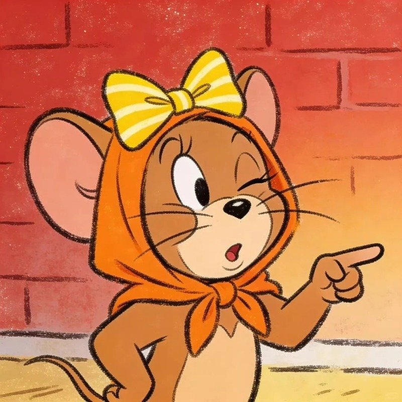 avatar chuột cute 4