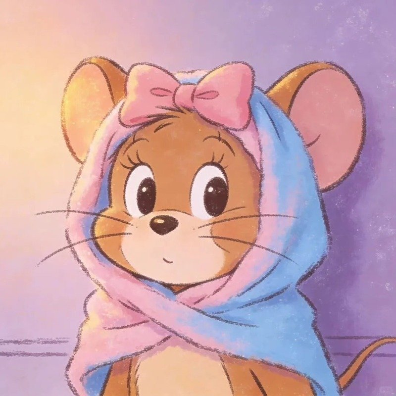 avatar chuột cute 40