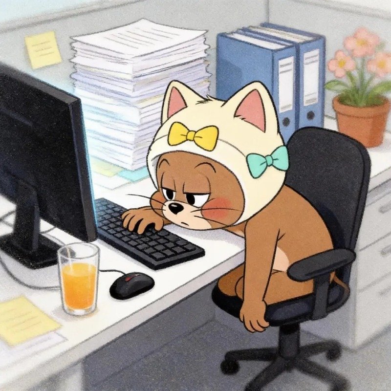 avatar chuột cute 41