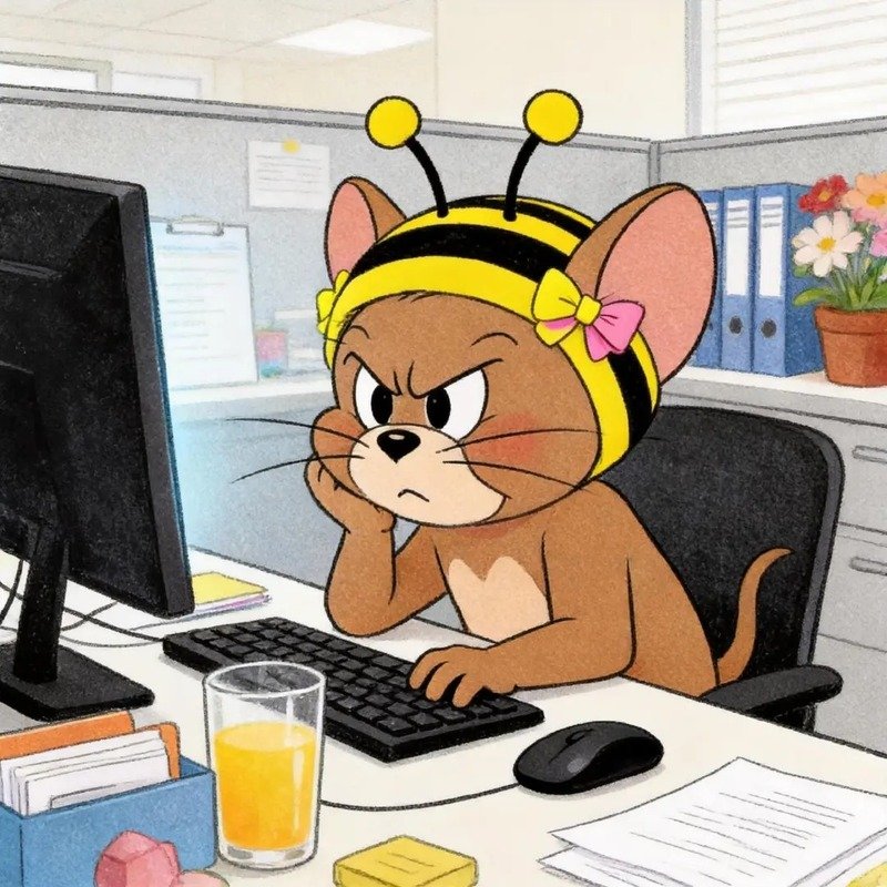 avatar chuột cute 42