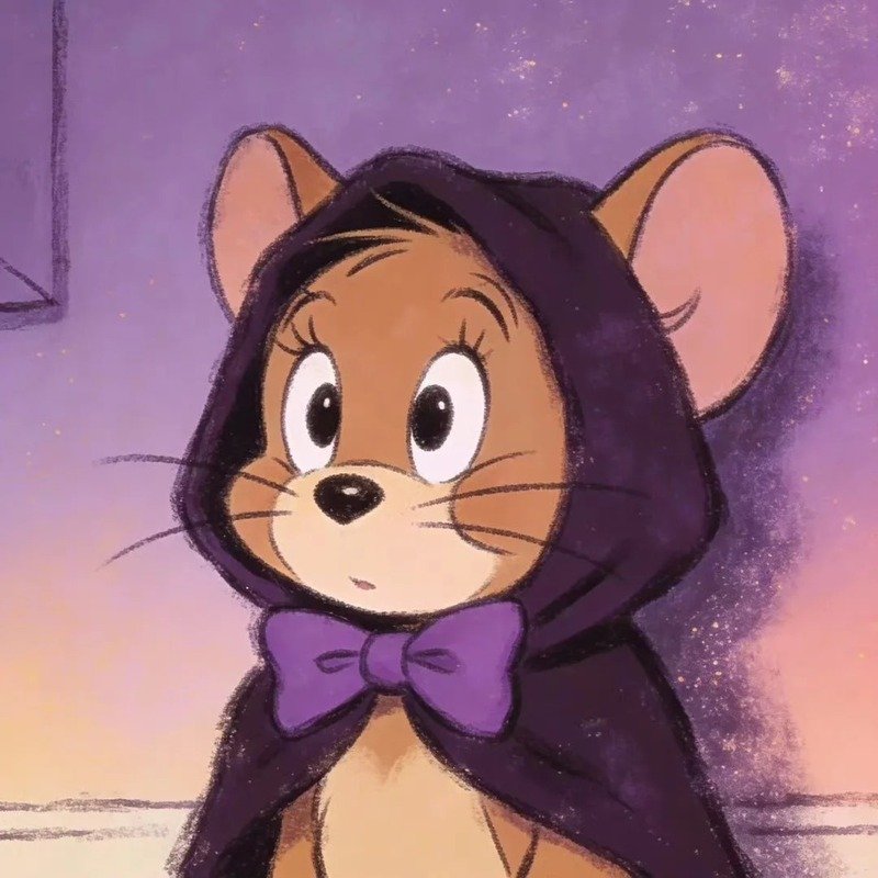 avatar chuột cute 44