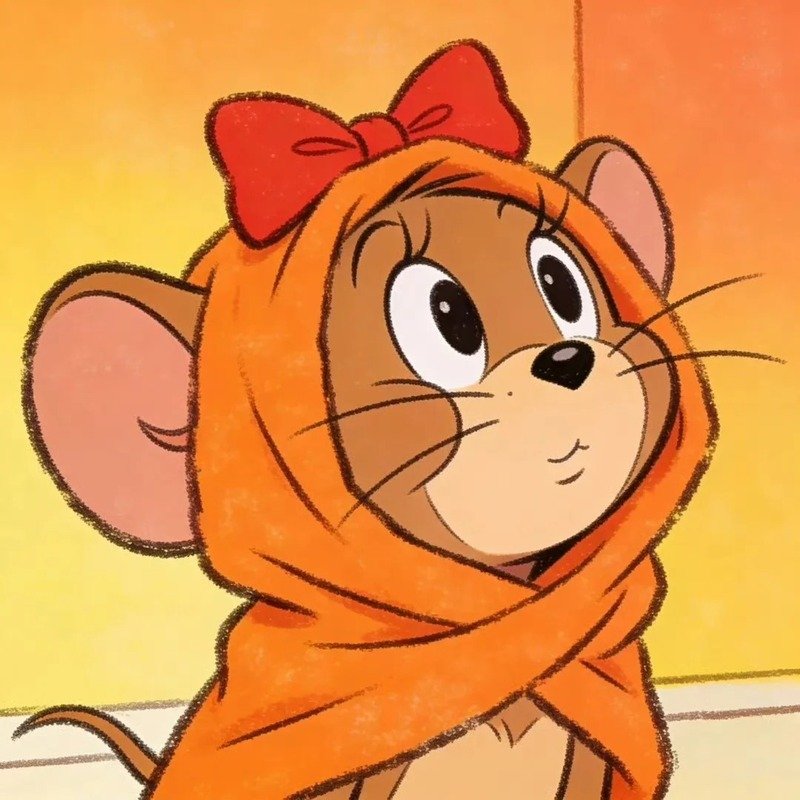 avatar chuột cute 47