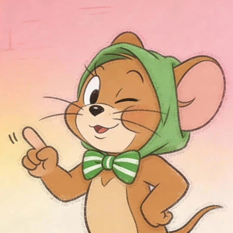 avatar chuột cute 8