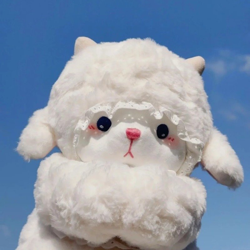 avatar con cừu cute 16