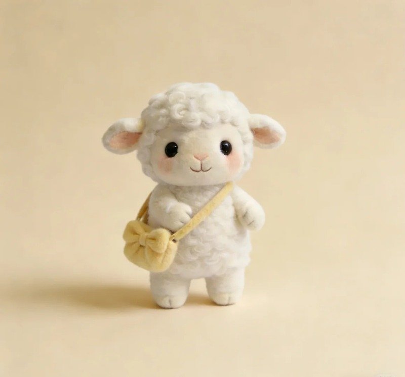 avatar con cừu cute 18