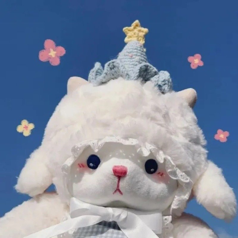 avatar con cừu cute 24