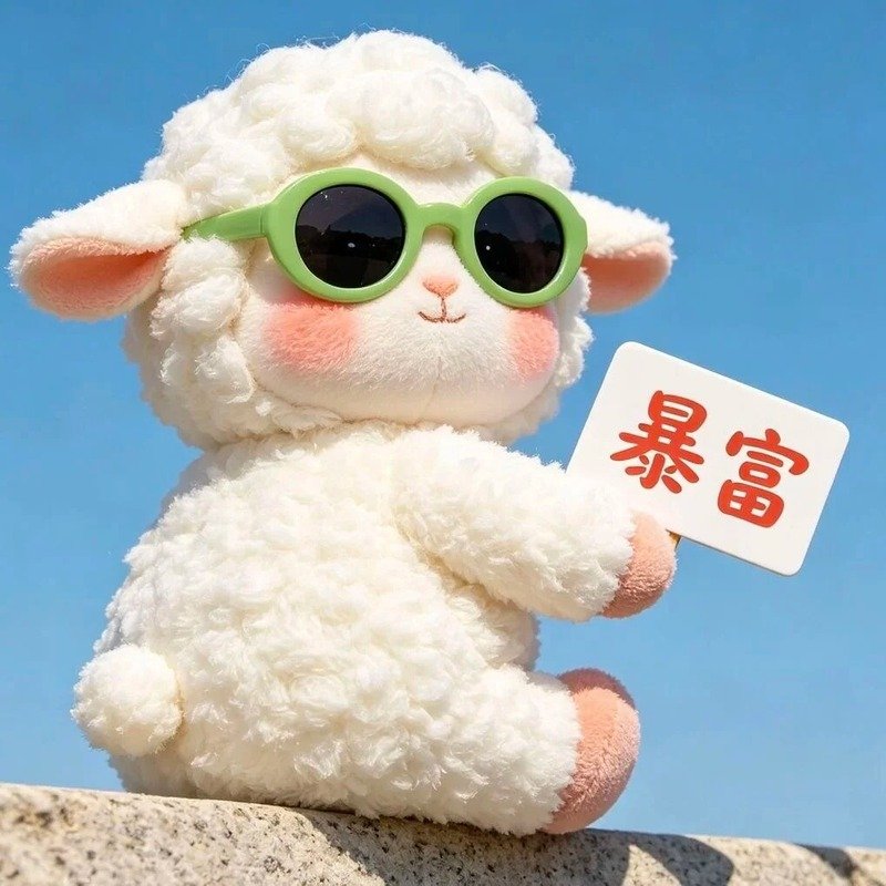 avatar con cừu cute 30