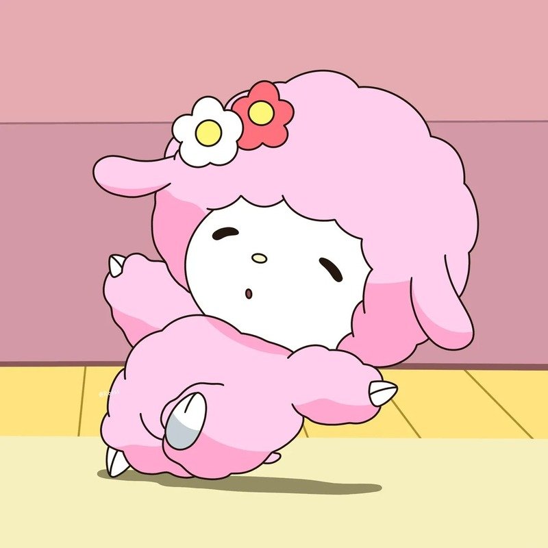 avatar con cừu cute 4