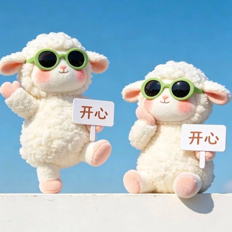 avatar con cừu cute 8
