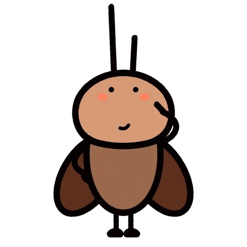 avatar con gián cute 10