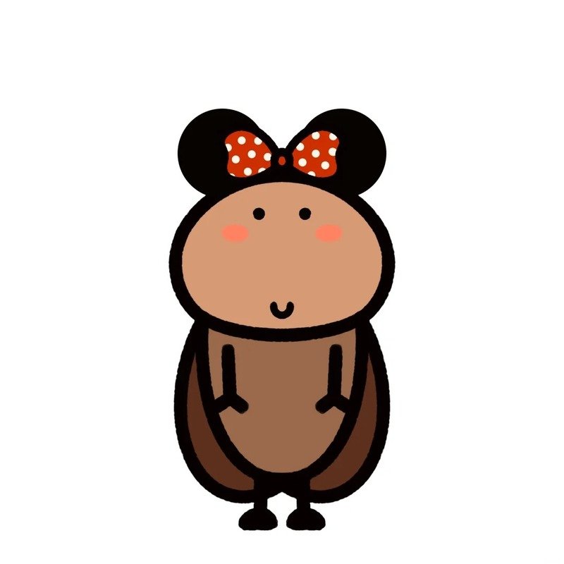 avatar con gián cute 15