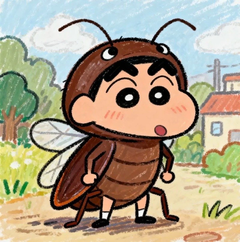 avatar con gián cute 18
