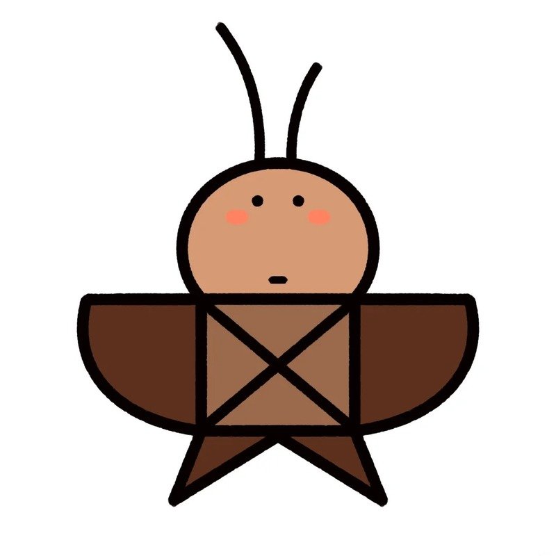 avatar con gián cute 37