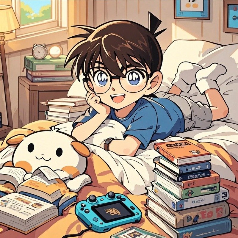 avatar conan cute 23