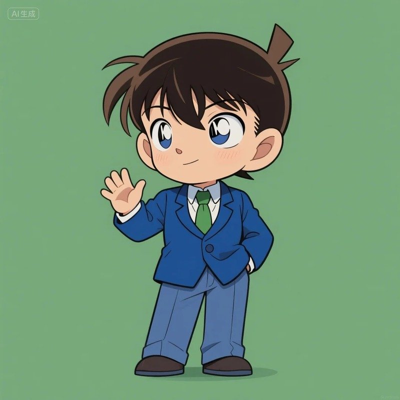 avatar conan cute 38