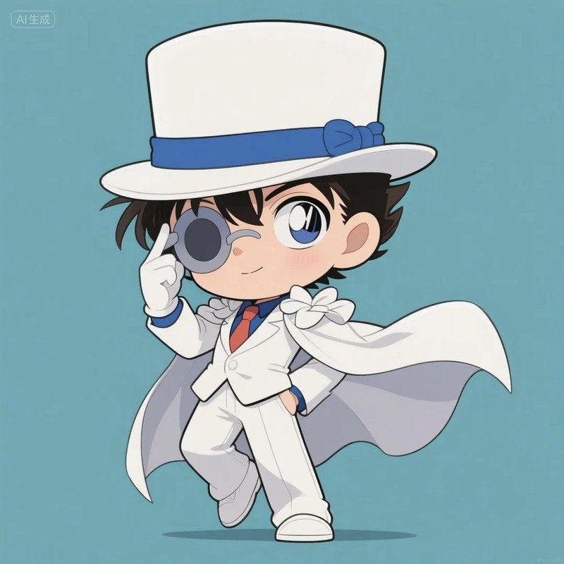 avatar conan cute 43