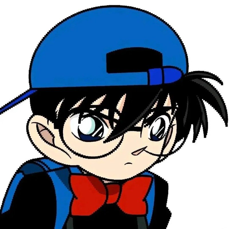 avatar conan cute 7