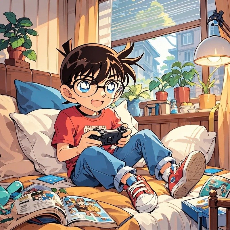 avatar conan cute 8